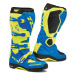 TCX COMP EVO MICHELIN® Moto boty královsky modrá/fluo žlutá
