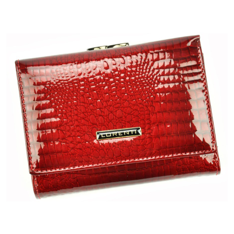 Dámská kožená peněženka Lorenti 15-09-RS RFID červená