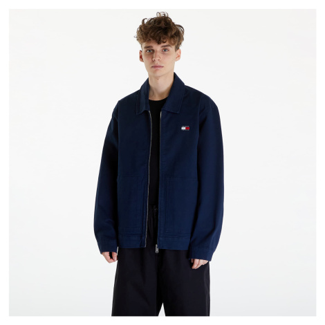 Tommy Jeans Regular Cotton Jacket Dark Night Navy Tommy Hilfiger