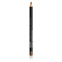 NYX Professional Makeup Eye and Eyebrow Pencil precizní tužka na oči odstín 914 Medium Brown 1.2