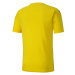 Puma TEAMFINAL 21 GRAPHIC JERSEY TEE Pánské sportovní triko, žlutá, velikost
