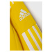 Mikina adidas Performance SQ21 TR TOP Y žlutá barva, vzorovaná