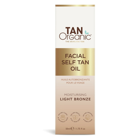 Tan Organic Samoopalovací olej na obličej (Facial Self Tan Oil) 50 ml TanOrganic