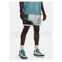 Kraťasy Under Armour Curry Draft Day 8IN Short-WHT X