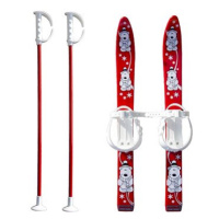 Master Baby Ski 70 cm, dětské plastové lyže červené