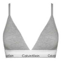 Dámská podprsenka CALVIN KLEIN 1 PACK-LL TRIANGLE-GREY HEATHER