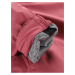 Šedo-růžová dětská bunda ALPINE PRO GIBBO