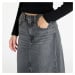 Sukně Levi's® Ankle Column Skirt Black