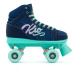 Rio Roller Lumina Adults Quad Skates - Navy / Green - UK:7A EU:40.5 US:M8L9