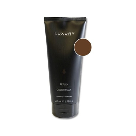 GREEN LIGHT Luxury Reflex Chocolate Color Mask 200 ml