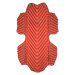 Nafukovací karimatka Klymit Insulated Hammock V Barva: červená