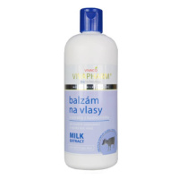 VivaPharm Balzám na vlasy s extrakty z kozího mléka 400 ml