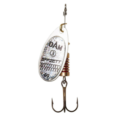 Dam Třpytka Effzett Standard Spinner Reflex Silver Hmotnost: 4g