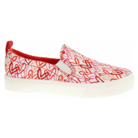 Skechers Poppy - Drippin Love white-red-pink