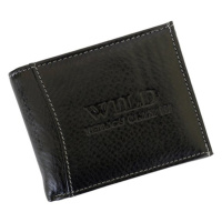 Pánská kožená peněženka WILD Things Only 5504 černá