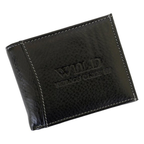 Pánská kožená peněženka WILD Things Only 5504 černá