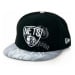 Kšiltovka New Era 59FIFTY Vizasketch Brooklyn Nets Cap Black