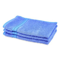 Dommio bambusový ručník 30×50 cm modrý