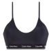 Dámské plavky Horní díl HALTER BRALETTE KW0KW02426BEH - Calvin Klein