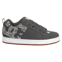 Dc shoes pánské boty Court Graffik Dark Grey/White | Šedá