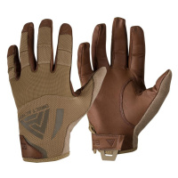 Střelecké rukavice Hard Leather Direct Action® – Coyote Brown