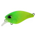 DUO Wobler Realis Mid Roller 4cm Barva: Ghost Mar Lime Chart