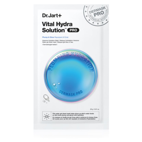 Dr. Jart+ Vital Hydra Solution™ Intensive Hydration Mask intenzivní hydratační maska 26 g