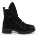 Potocki W WOL94A zateplené boty na zip černé