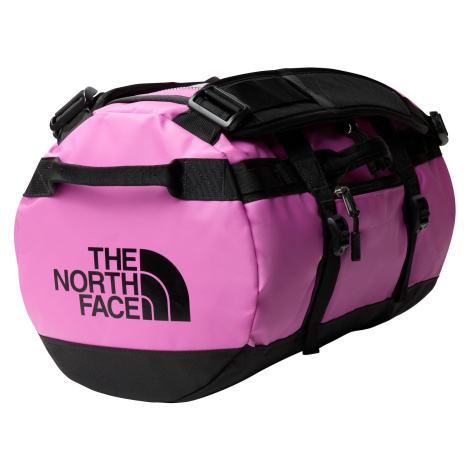 Cestovní taška The North Face Base Camp Duffel - Xs Barva: fialová/černá