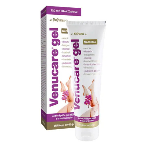 MedPharma Venucare gel Natural 150 ml