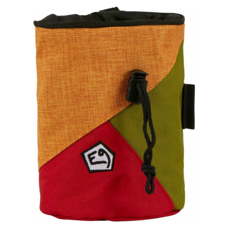 E9 Zucca Chalk Bag Red/Orange Pytlík a magnézium pro horolezectví