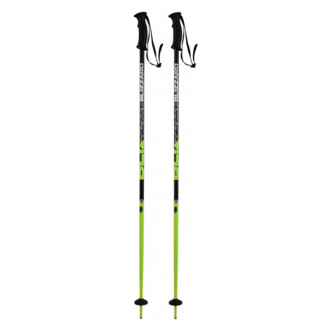 BLIZZARD-Allmountain ski poles, neon yellow Žlutá 135 cm 23/24