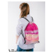 Skate Pink Stripes Gymsack BAAGL