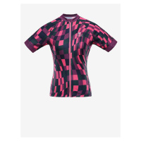 Dámský cyklistický dres ALPINE PRO SAGENA růžová