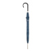 Doppler Carbonsteel Long AC CHIC - dámský holový vystřelovací deštník, modrá, puntík