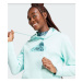 ADIDAS-W FI BOS HOODIE-IM4878-semi flash aqua/arctic night Zelená