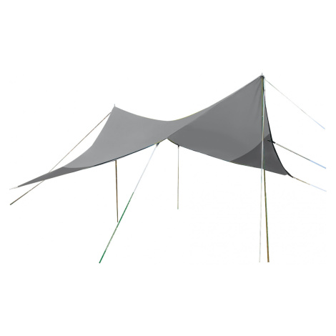 Tarp Bo-Camp Travel Rectangular - 3x3 m Barva: šedá