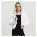 Urban Classics Ladies Hooded Oversized Puffer Jacket offwhite