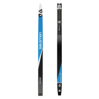 Salomon SET R 6 COMBI + PM PLK PRO Combi běžecké lyže, černá, velikost