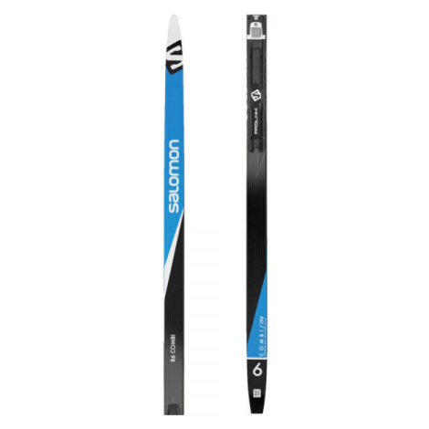 Salomon SET R 6 COMBI + PM PLK PRO Combi běžecké lyže, černá, velikost