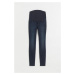 H & M - MAMA Super Skinny Jeans - modrá