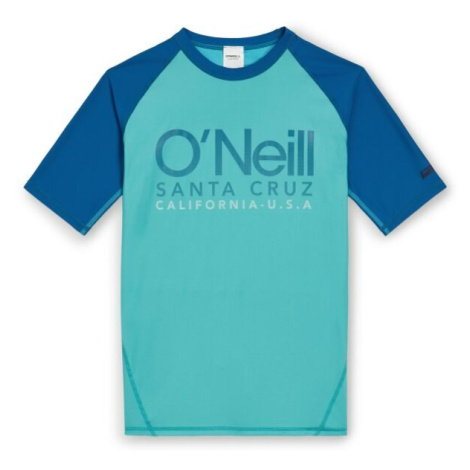 O'Neill ESSENTIALS CALI Chlapecké koupací tričko, tyrkysová, velikost