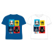 Star-Wars licence Chlapecké tričko - Star Wars 52029487, modrá Barva: Modrá