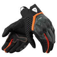 Rev'it! Gloves Veloz Black/Orange Rukavice