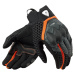 Rev'it! Gloves Veloz Black/Orange Rukavice