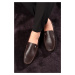 Ducavelli Fruga Genuine Leather Men's Casual Shoes, Loafers, Lightweight Shoes, Leather Loafers.