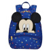 SAMSONITE BP S MICKEY STARS Dětský batoh, modrá, velikost