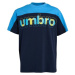 Umbro JONY Chlapecké triko, tmavě modrá, velikost