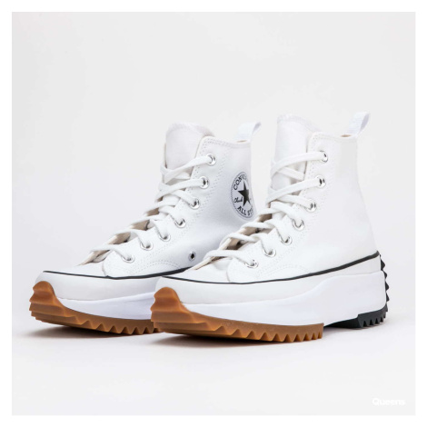 Converse Run Star Hike Hi White/ Black/ Gum