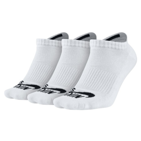 Ponožky Nike B No-how kateboarding ock (3 Pair) bílá/černá